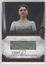 2024 Game of Thrones House the Dragon Season One Lady Alicent Hightower #RC7 3c2