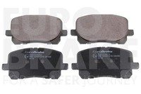 Eurobrake BremsbeläGe BremsklöTze FüR Toyota Avensis Verso _M2_ 2.0 5502224553