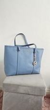 Michael Kors Saffiano Leather Carryall/Tote Bag Set Large