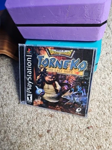 Torneko: The Last Hope (Sony PlayStation 1, 2000) Complete PS1