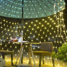 Waterproof LED Net Mesh String Light Christmas Tree Light Street Garlands