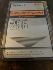 Scheda RAM Roland M-256E per D-70, D-50, D-20, D-110, U-20, A-80, JV-1080, JV-2080