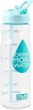Polar Gear Water Tracker Bottle – Measure Hydration & Set Drinking Goals At... 
