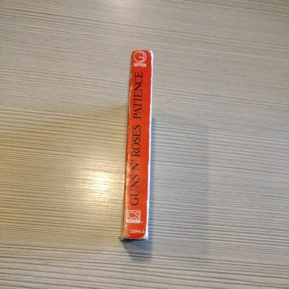 Guns N Roses Patience кассетный сингл - Изображение 4 из 4