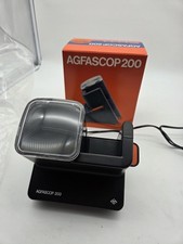 Agfa Diabetrachter Agfascop 200 in OVP alt Dias Retro