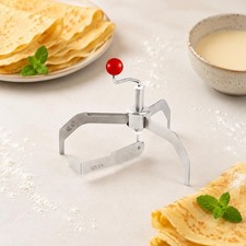 Hand Crank Crepe Tool Stable Structure Manual Pancake Spreader Even Spreading