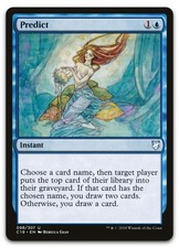 Predict #98 (NM) Commander 2018 C18 Magic MTG
