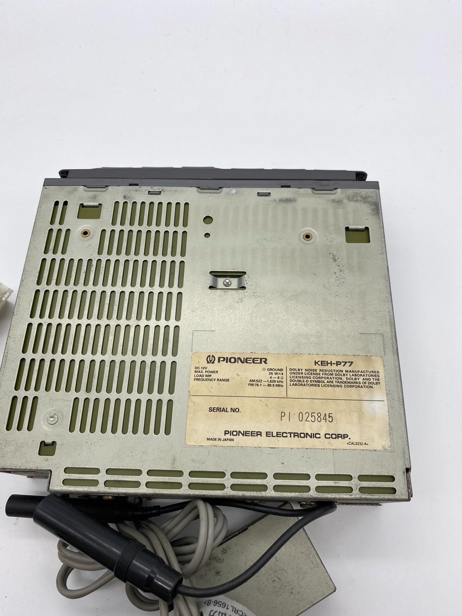 Pioneer Carrozzeria DEQ-44 DSP Digital Sound Processor With