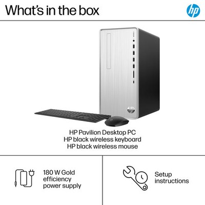 HP Pavilion デスクトップPC HP - Pavilion Desktop - AMD Ryzen 7 - 16GB Memory - 1TB SSD