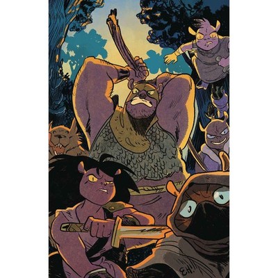 Orcs The Gift #1 Cover C Henderson Full Art 1:10 Variant Boom! Studios