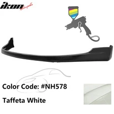 Fits 00-03 Honda S2000 AP1 TR Style Front Bumper Lip PU #NH578 Taffeta White