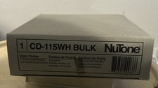 NuTone CD 115WH Wired 2-Note Door Chime- White