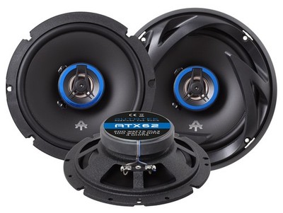 Autotek ATX-62 | 2-Wege 16cm Koax Lautsprecher | sehr flach 160mm Boxen PAAR