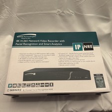 NEW IN BOX  Speco Technologies 8 Channel NVR w/ PoE  2TB HDD  Model N8NRE2TB
