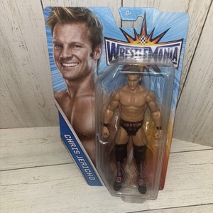 Chris Jericho WWE Mattel 2017 Wrestlemania 28 Action Figure Toy - Unopened