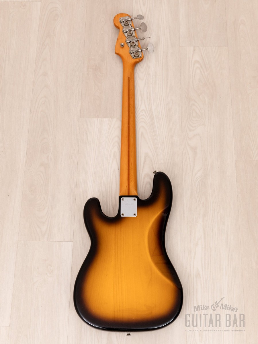 1981 Fernandes The Revival RPB-50 P Bass 1950s-Spec Sunburst