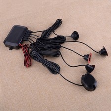 Adjustable Car 4 Parking Sensor Reverse Backup Buzzer Radar Alarm System Kits