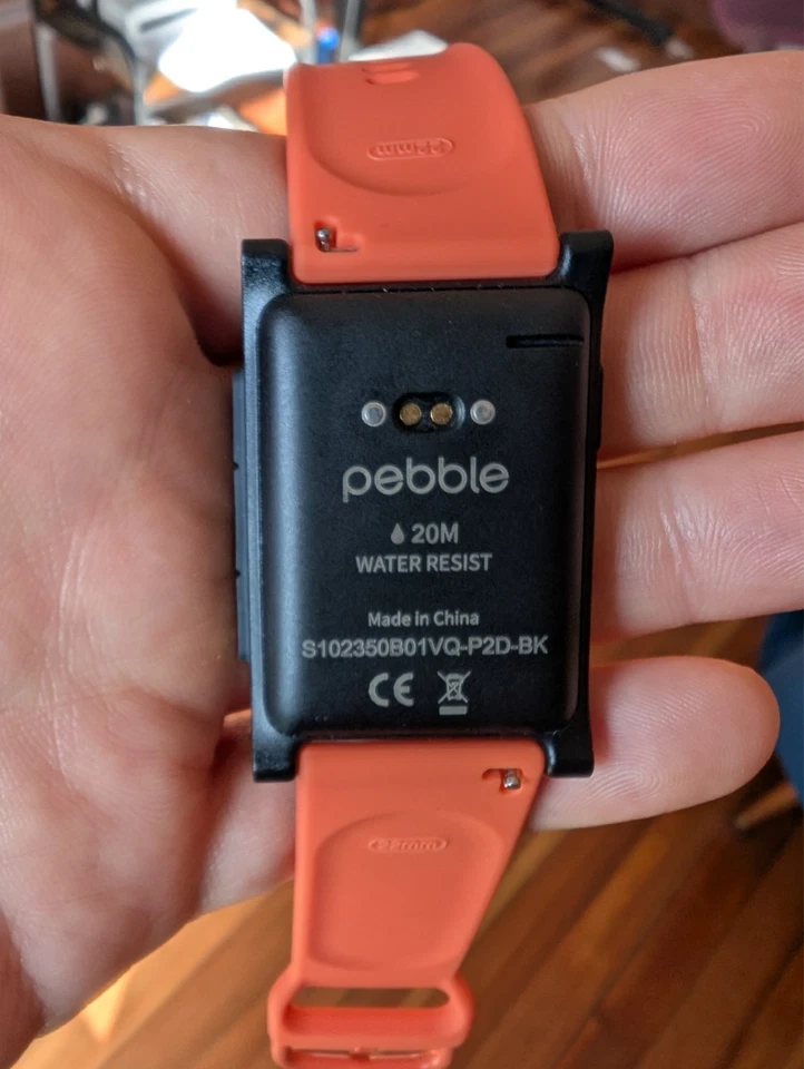 PEBBLE 2 DUO 2025 SMARTWATCH, NEW RELEASE for 2025 BLACK - READY TO SHIP - Image 4 of 4