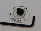 DeWalt  DCS391 ,DCS393, DCS565 6-1/2 Cordless Circular Saw Flange Bolt + Wrench