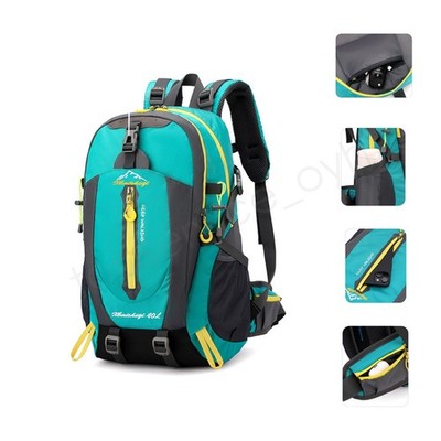 40L Freizeit Rucksack Große Reisen Sport Wandern Schulrucksack Herren/Damen Neu