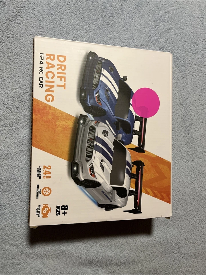 1/24 Fernsteuerung Drift Auto 4WD RC 2.4G 30 KM H High Speed Rennauto Spielzeug - Bild 3 von 4