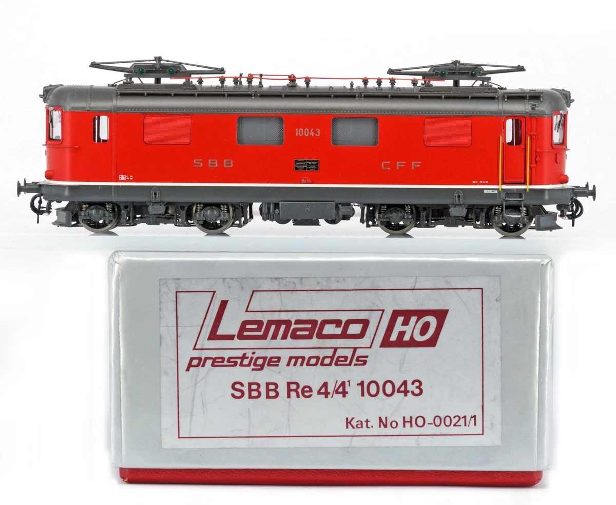 Lemaco HO 模型铁路火车头| eBay
