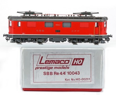 LEMACO SA HO-0021/1 H0 HO BRASS  SBB Re 4/4 10043