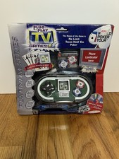 NEW Jakks Pacific World Poker Tour PLUG PLAY TV Game Texas Hold Em