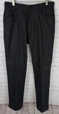 Vintage POLO by RALPH LAUREN Pants Trousers Men  s Gray 73 Wool Size 34/34
