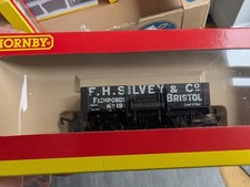 Hornby R6283 5 Plank Open Wagon No.191 in F. H. Silvey & Co Bristol Livery