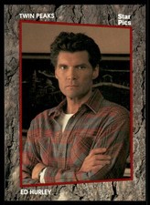 Twin Peaks 1991 TV Show Star Pics Card #37 (NM)