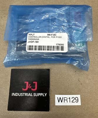 BRAND NEW- YASKAWA Digital Controller JVOP-180C For Yaskawa P1000 || WARRANTY!