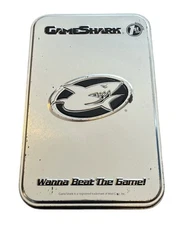 Gameshark  PS2 Game Codes with Media Player Software and Tin Case