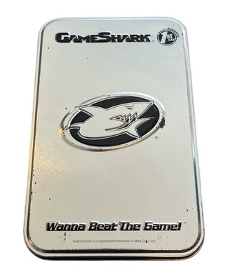 Gameshark  PS2 Game Codes with Media Player Software and Tin Case