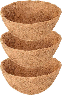 Repuesto de Fibra de Coco Natural para Canastas Colgantes de Plantas y Jardin