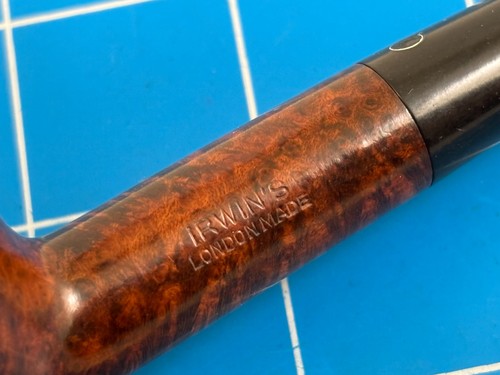 Judd's Very Nice Clean Irwin's London Made Briar Pipe - Picture 2 of 6