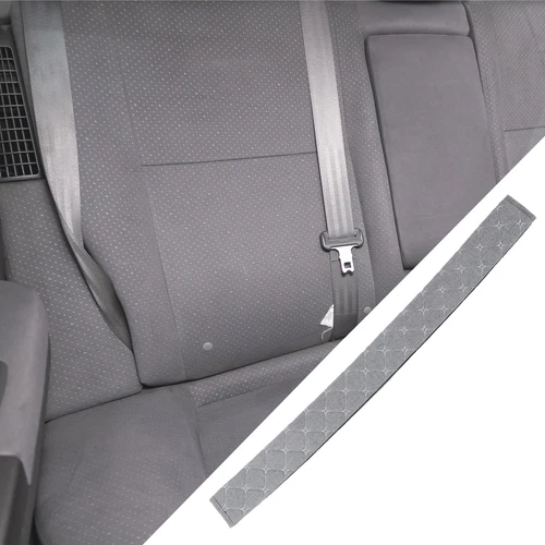 COPERNI Rete Auto Traspirante Copri Cintura di Sicurezza Zaino Tracolla 75cm Grigio