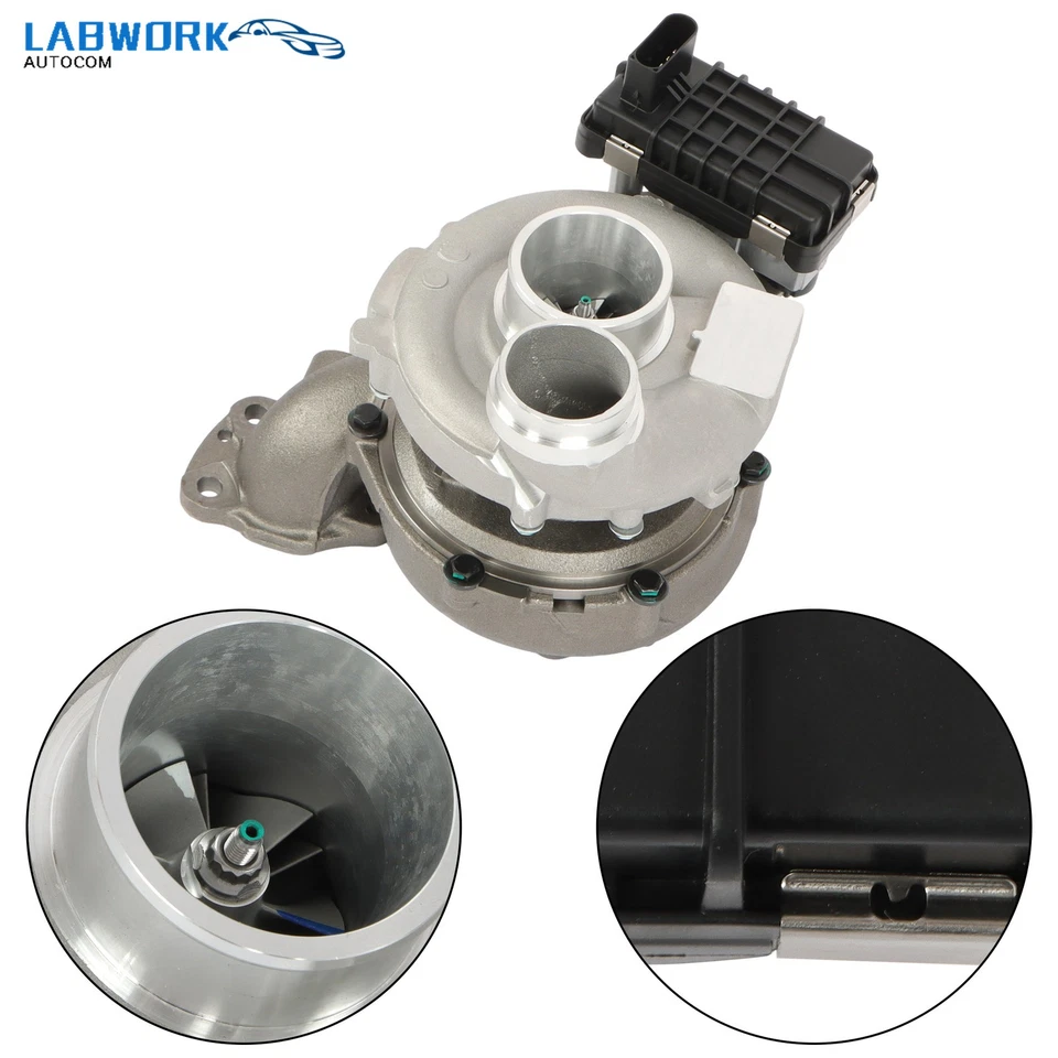 Turbocharger For Mercedes Benz GL350 GL320 E320 ML350 ML320 R320 3.0L 2007-2009 Foto 3 de 4