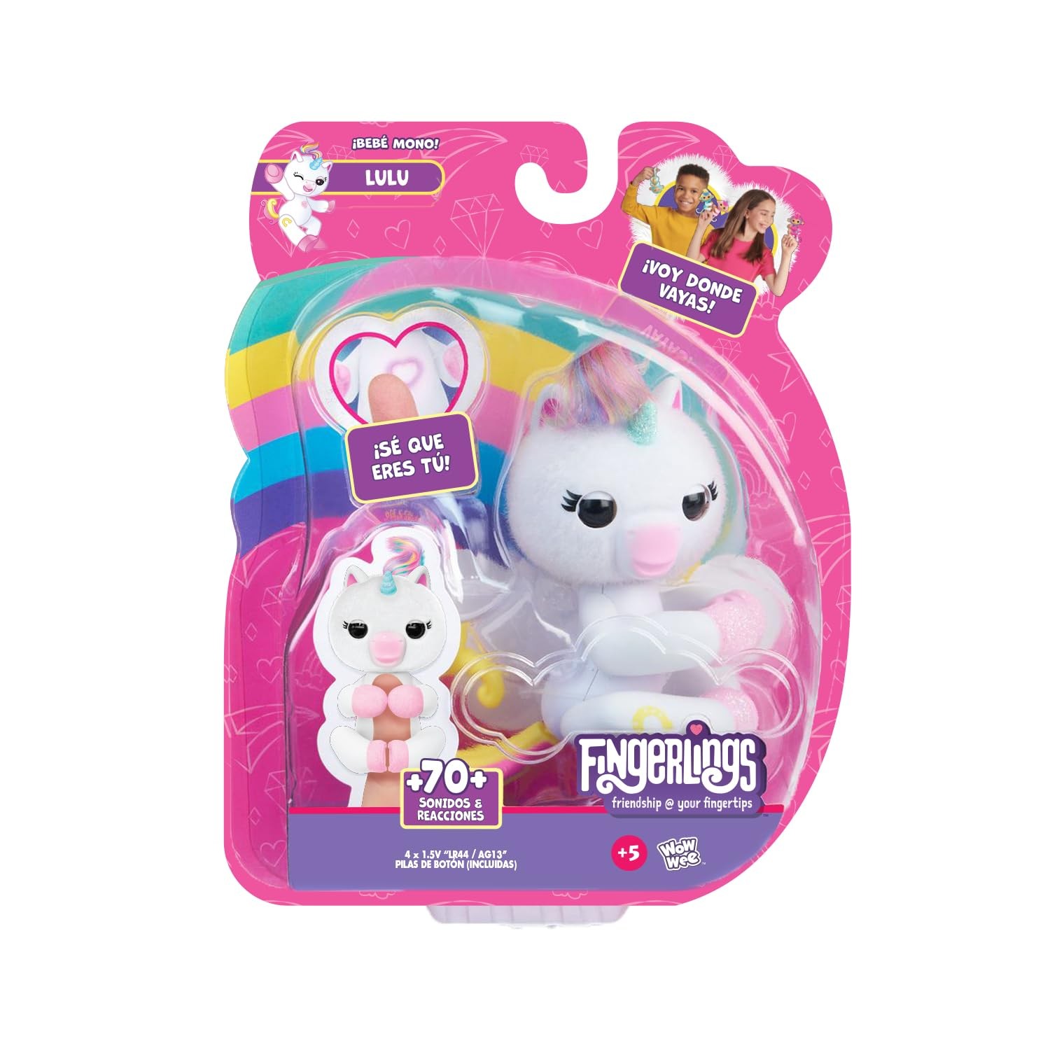 (Bizak Einhorn),   (Lulu Fingerlings), 70-   ,   .