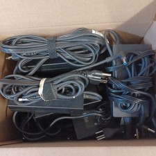 Lot of 10 Genuine HP Small Blue Tip 120W 19.5V 6.15A Power Adapter Supply