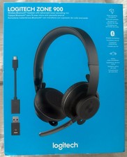 Logitech Zone 900 981-001100 Wireless Headset Color Black