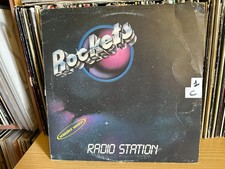 Rockets – Radio Station (Extended Version)  DISCOMIX 1982