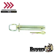 Buyers Products 66155 Hitch Pin Assembly - 1-1/4 dia x 4-1/4" Usable Length