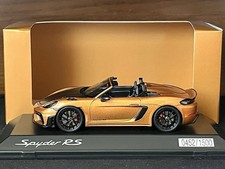 1/43  Spark Porsche 718 982 Spyder RS Nordic Gold 198570