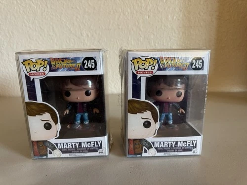 Funko Pop! Movies Back to the Future II Marty McFly Vinyl Figure #245