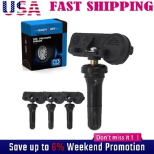 Set of 4 56029479AB TPMS Tire Pressure Sensor For Dodge Jeep Wrangler Chrysler