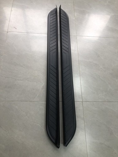 Fits Lincoln MKX 2015-2018 ALU Running Boards Side Step Pedals Nerf Bar - Afbeelding 2 van 9