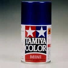 Tamiya Spray Lacquer TS-51 Racing Blue TAM85051 Lacquer Primers & Paints