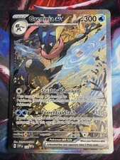 Pokemon Greninja ex 132 SV Scarlet & Violet Promo Cards Promo Holo