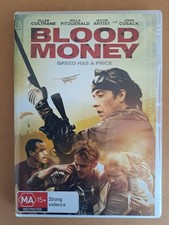 Blood Money (DVD, 2017) John Cusack, Ellar Coltrane  -  Reg 4